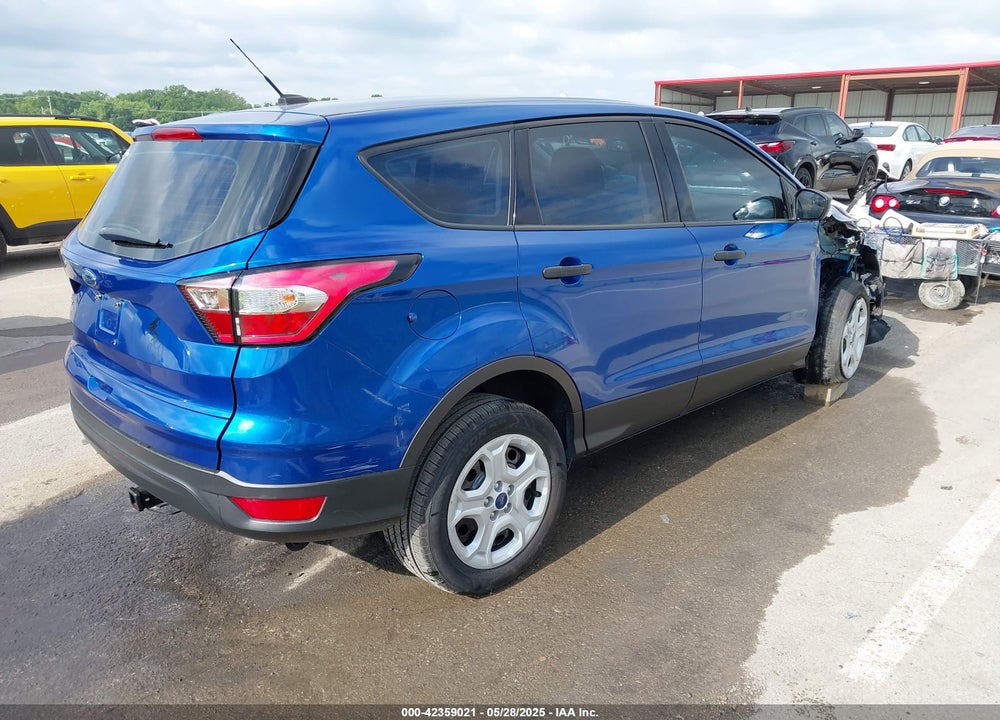 2017 FORD ESCAPE VIN: 1FMCU0F78HUC50897