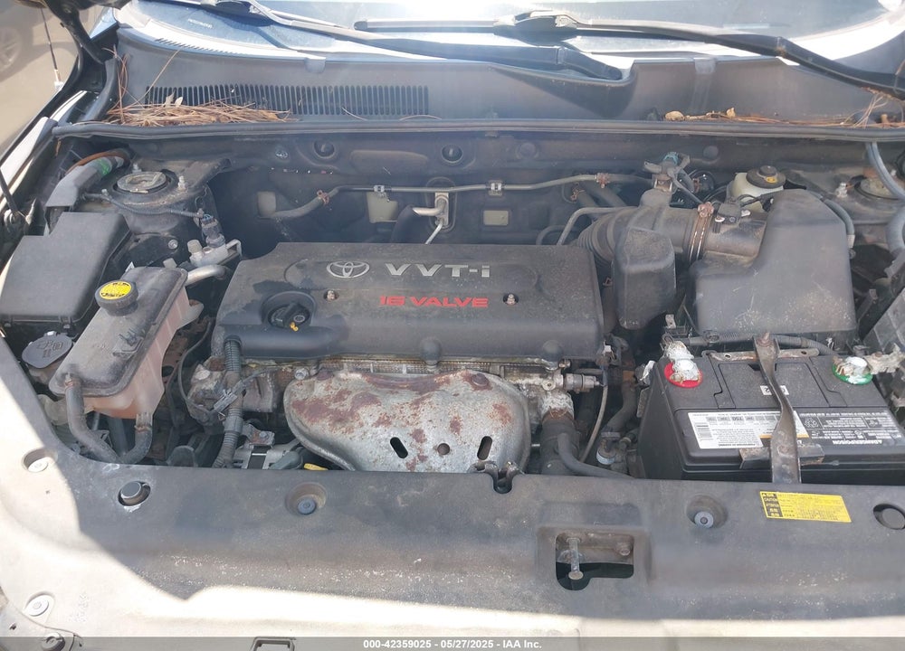2008 TOYOTA RAV4 VIN: JTMZD33V186078185