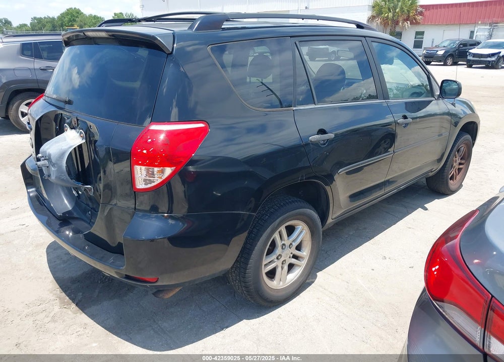 2008 TOYOTA RAV4 VIN: JTMZD33V186078185