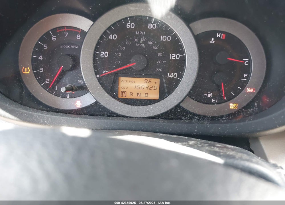 2008 TOYOTA RAV4 VIN: JTMZD33V186078185