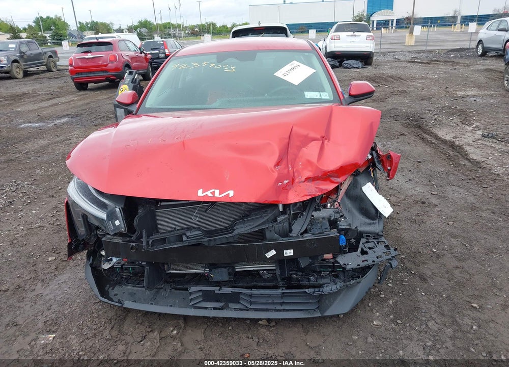 2025 KIA K4 VIN: 3KPFT4DE5SE025081