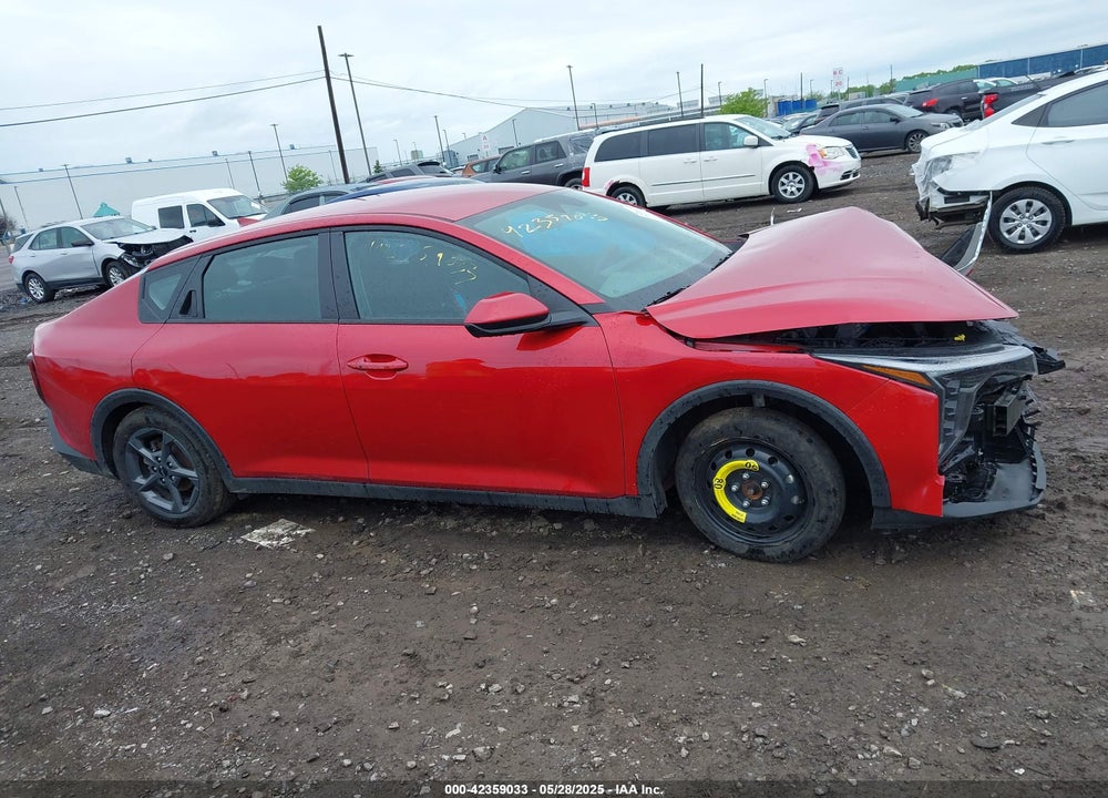2025 KIA K4 VIN: 3KPFT4DE5SE025081