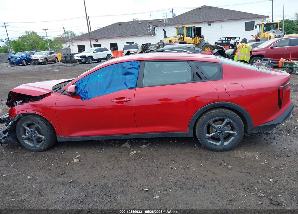 2025 KIA K4 VIN: 3KPFT4DE5SE025081