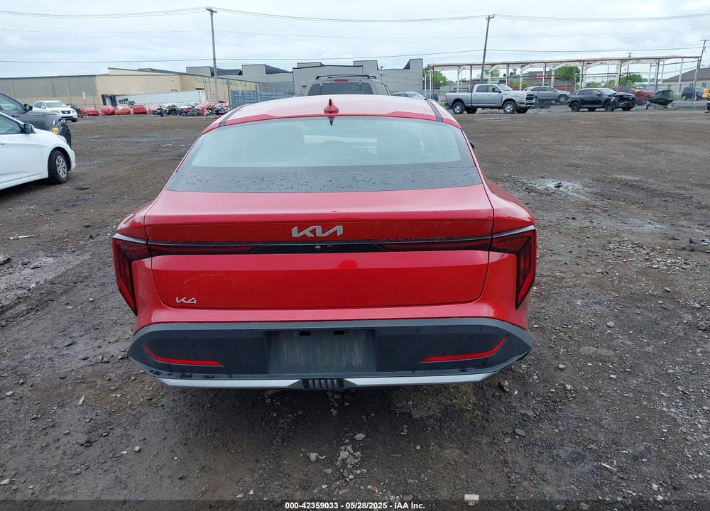 2025 KIA K4 VIN: 3KPFT4DE5SE025081