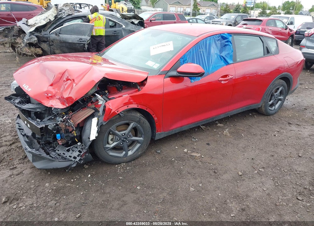 2025 KIA K4 VIN: 3KPFT4DE5SE025081