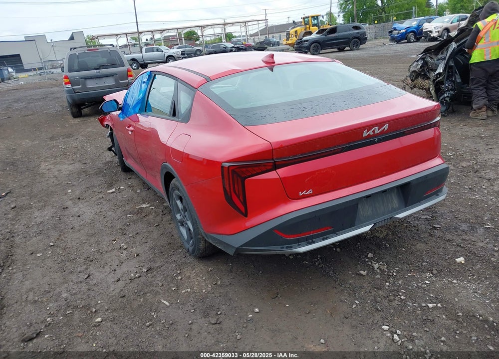 2025 KIA K4 VIN: 3KPFT4DE5SE025081