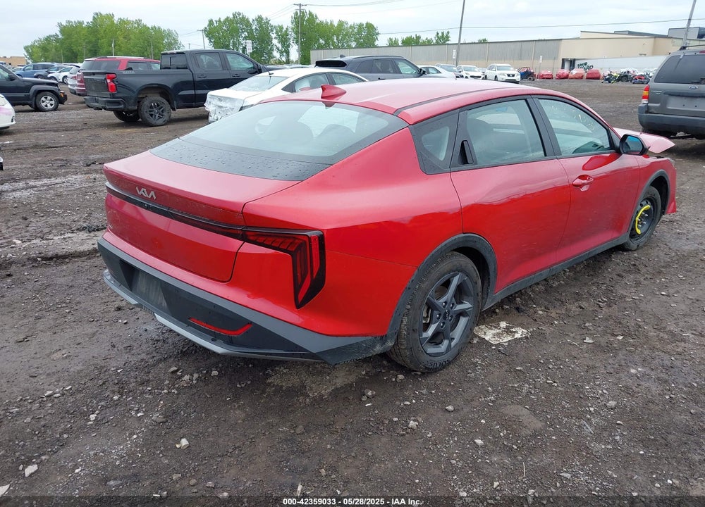 2025 KIA K4 VIN: 3KPFT4DE5SE025081
