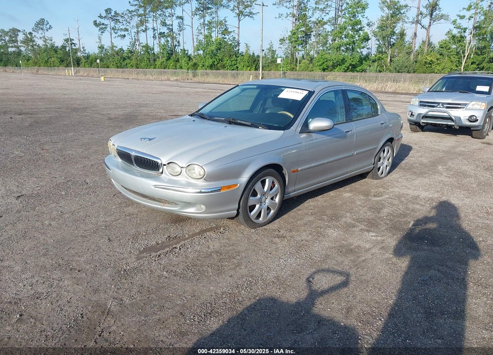 2004 JAGUAR X-TYPE 3.0 VIN: SAJEA51C74WE05868