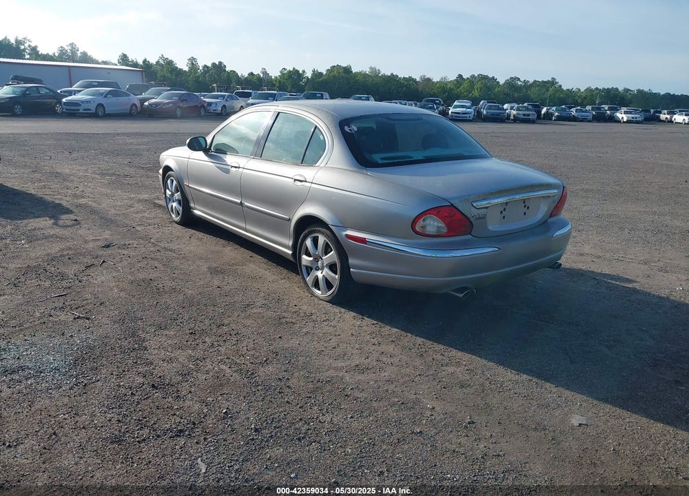 2004 JAGUAR X-TYPE 3.0 VIN: SAJEA51C74WE05868
