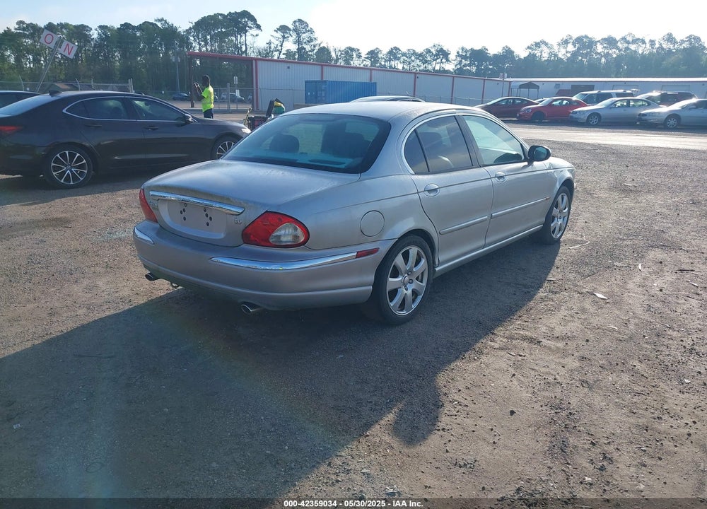 2004 JAGUAR X-TYPE 3.0 VIN: SAJEA51C74WE05868
