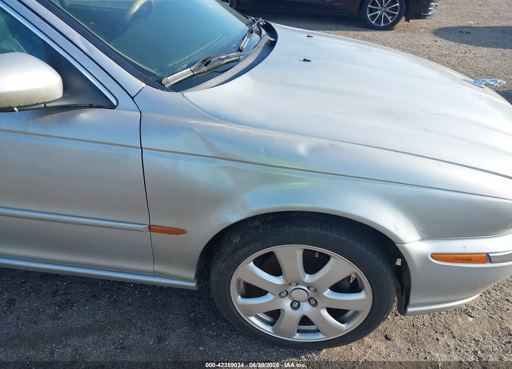 2004 JAGUAR X-TYPE 3.0 VIN: SAJEA51C74WE05868