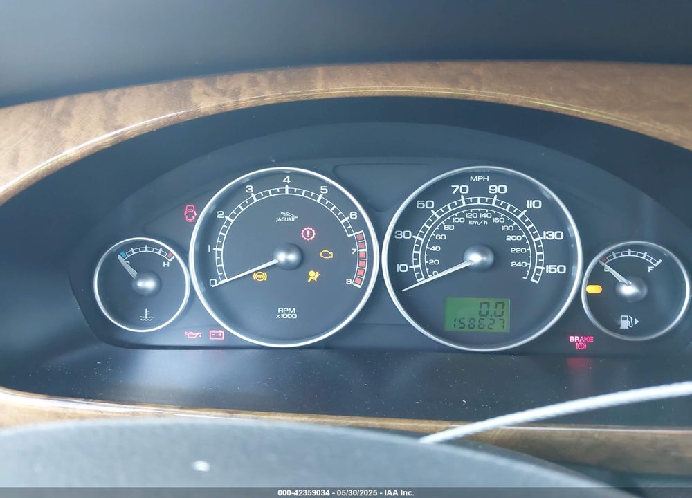 2004 JAGUAR X-TYPE 3.0 VIN: SAJEA51C74WE05868