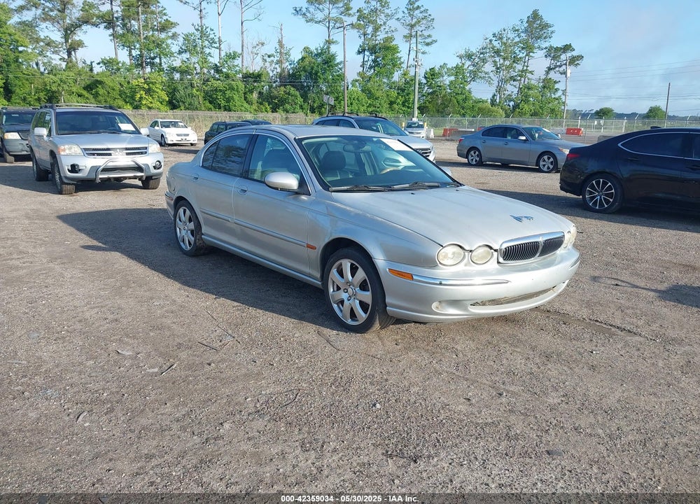 2004 JAGUAR X-TYPE 3.0 VIN: SAJEA51C74WE05868