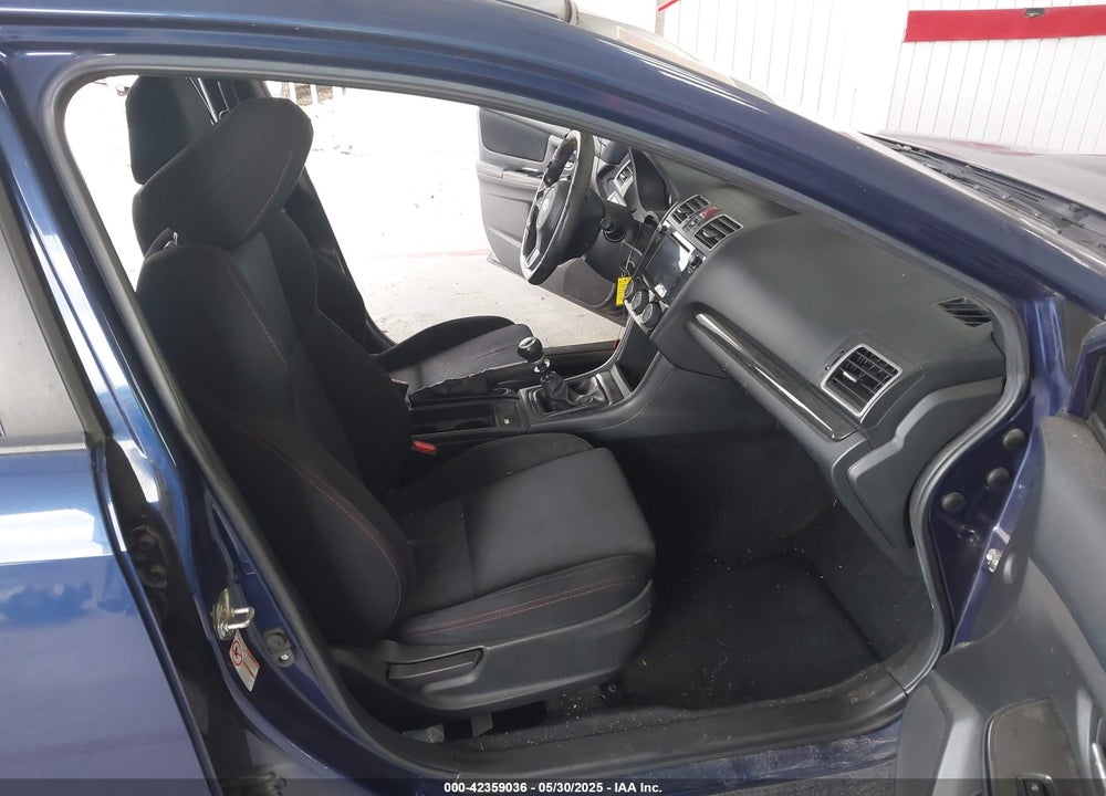 2019 SUBARU WRX PREMIUM VIN: JF1VA1C65K9800502