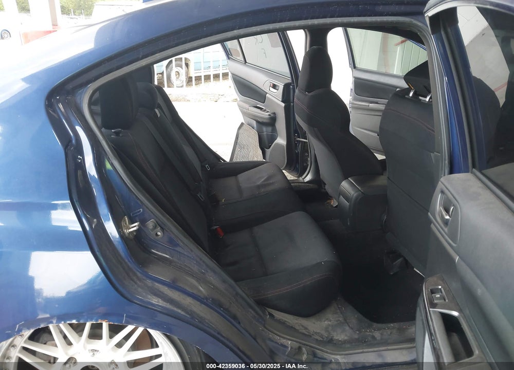 2019 SUBARU WRX PREMIUM VIN: JF1VA1C65K9800502