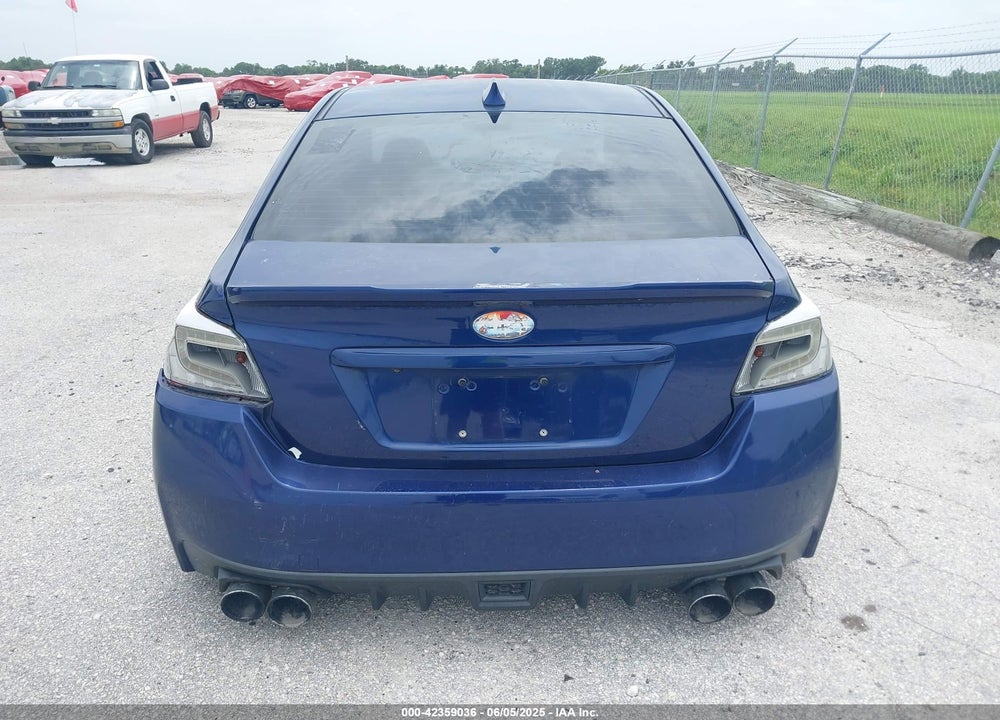 2019 SUBARU WRX PREMIUM VIN: JF1VA1C65K9800502