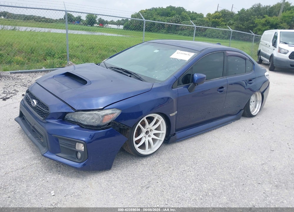 2019 SUBARU WRX PREMIUM VIN: JF1VA1C65K9800502