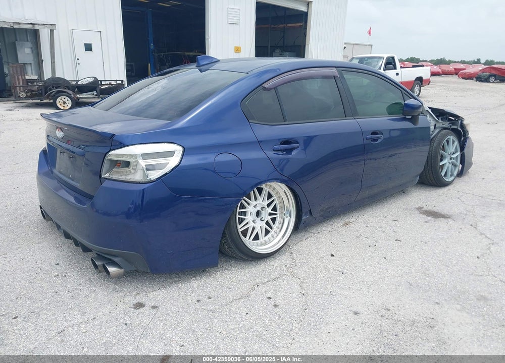 2019 SUBARU WRX PREMIUM VIN: JF1VA1C65K9800502