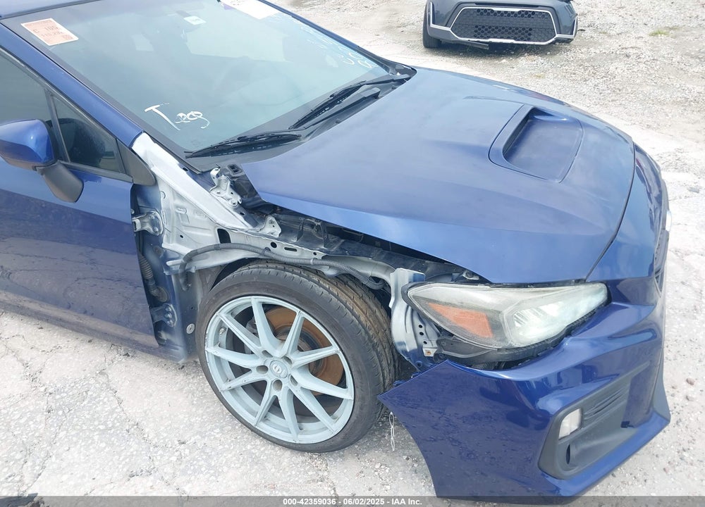 2019 SUBARU WRX PREMIUM VIN: JF1VA1C65K9800502
