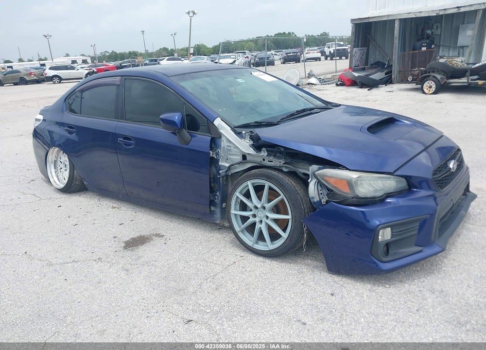 2019 SUBARU WRX PREMIUM VIN: JF1VA1C65K9800502