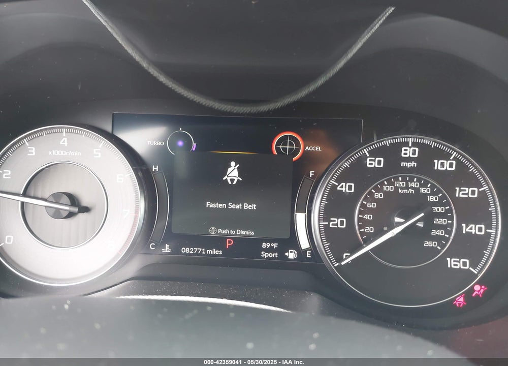 2019 ACURA RDX TECHNOLOGY PACKAGE VIN: 5J8TC1H53KL006422