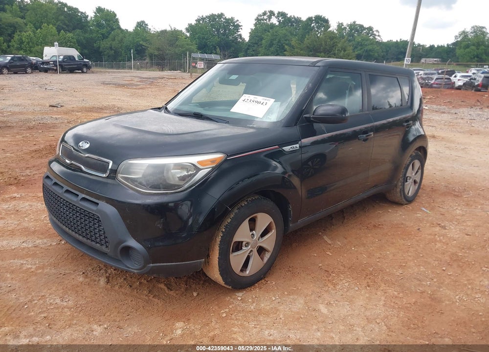 2015 KIA SOUL VIN: KNDJN2A25F7799680