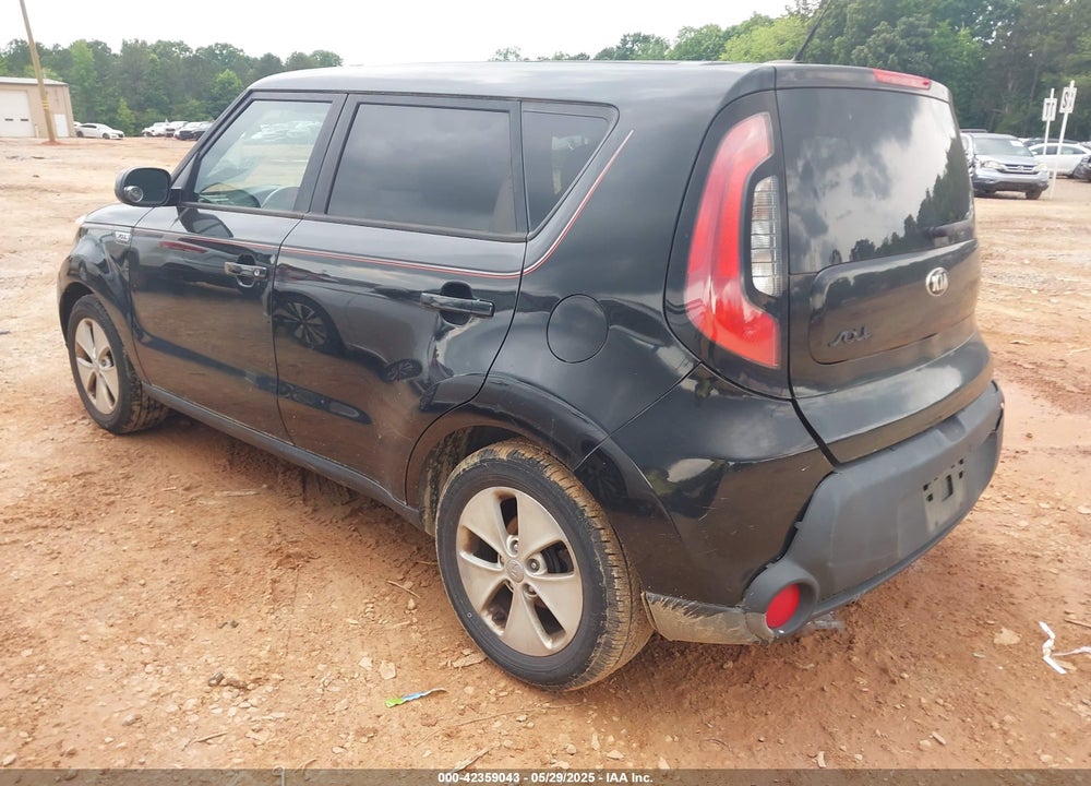 2015 KIA SOUL VIN: KNDJN2A25F7799680