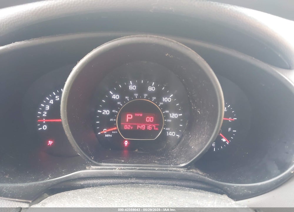 2015 KIA SOUL VIN: KNDJN2A25F7799680