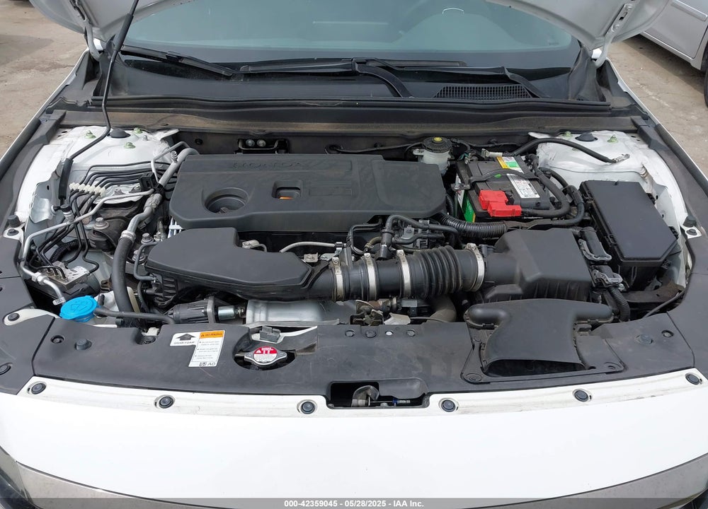 2021 HONDA ACCORD SPORT 2.0T VIN: 1HGCV2F32MA007691