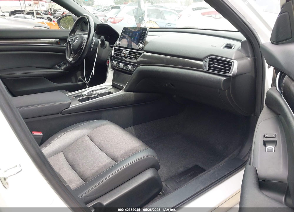 2021 HONDA ACCORD SPORT 2.0T VIN: 1HGCV2F32MA007691