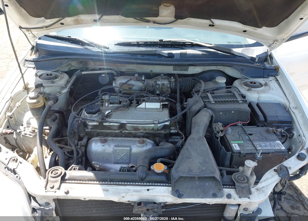 2002 MITSUBISHI LANCER VIN: JA3AJ26E02U054876