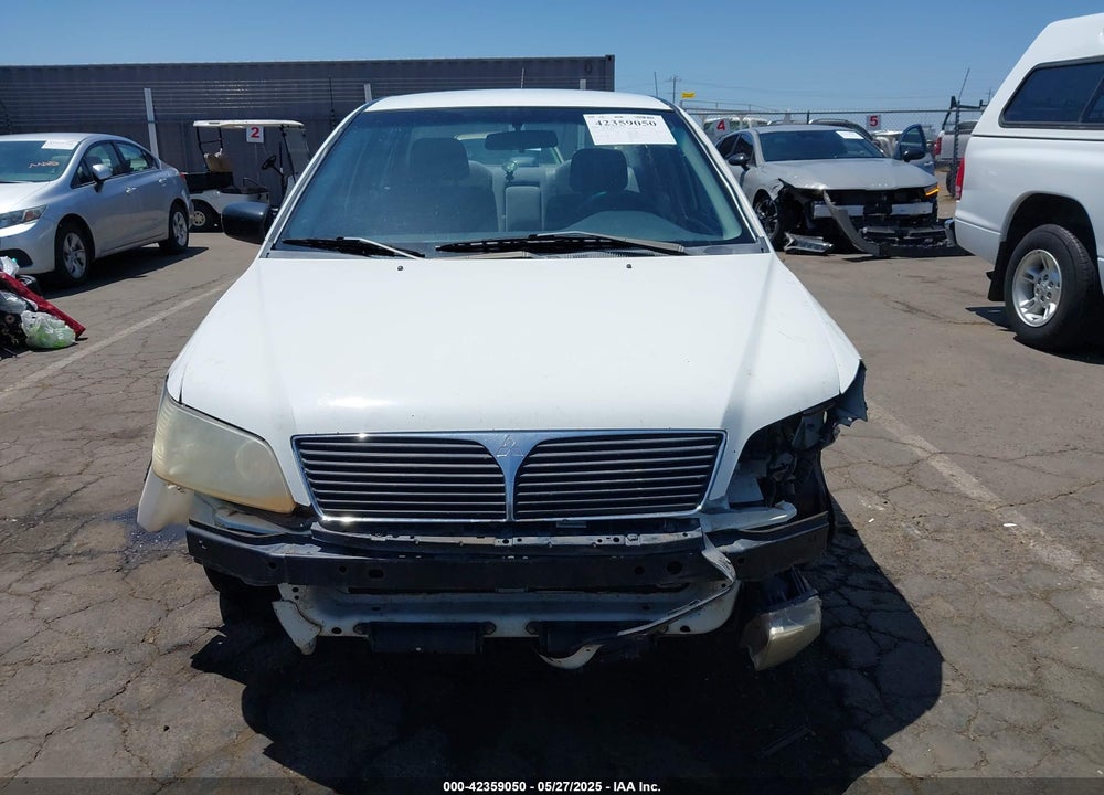 2002 MITSUBISHI LANCER VIN: JA3AJ26E02U054876