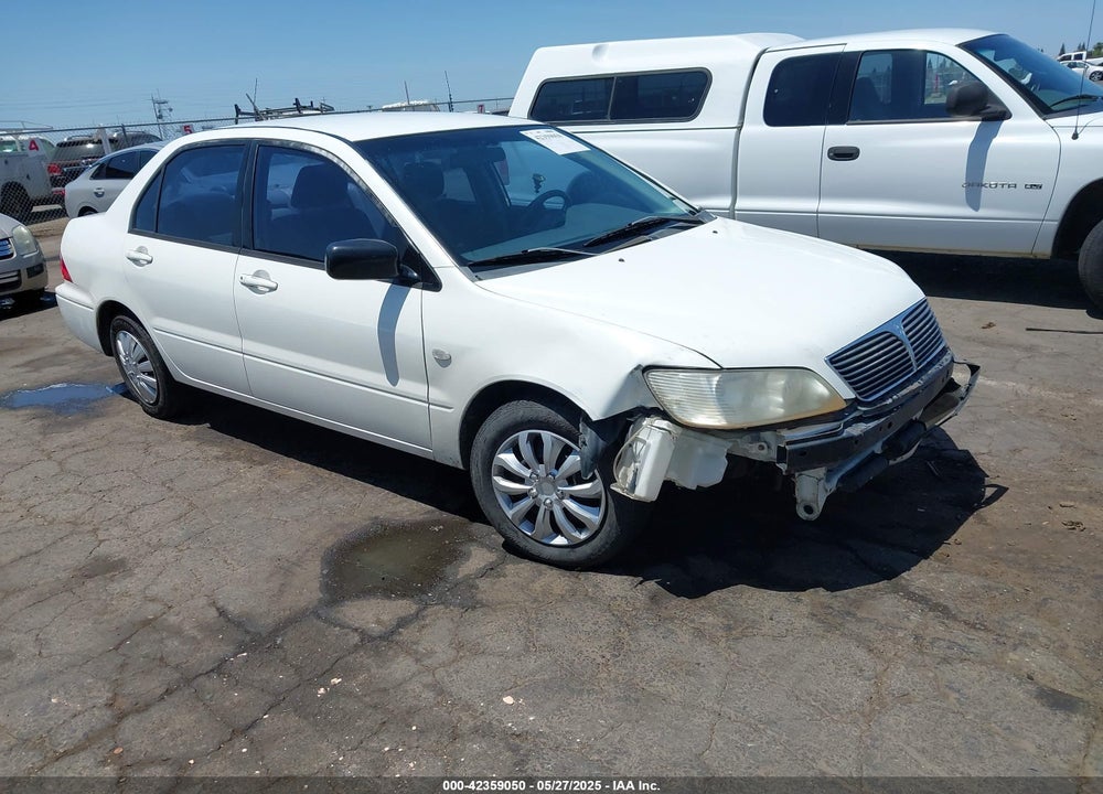 2002 MITSUBISHI LANCER VIN: JA3AJ26E02U054876