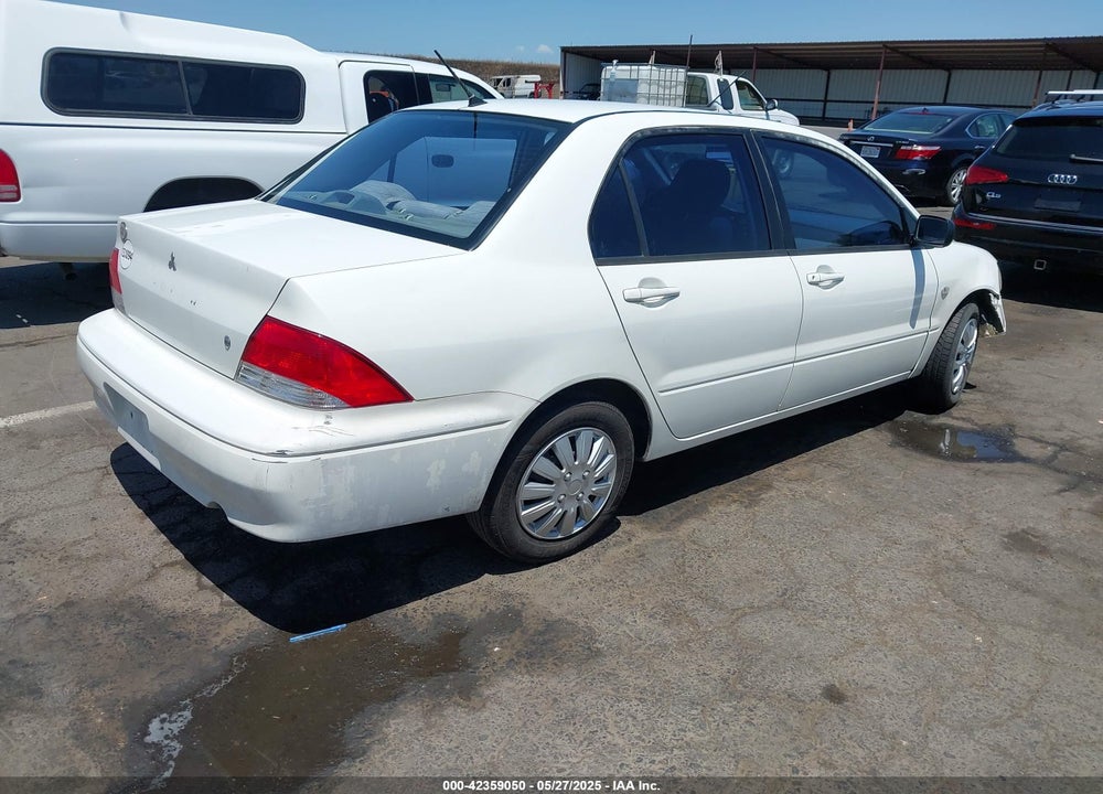 2002 MITSUBISHI LANCER VIN: JA3AJ26E02U054876