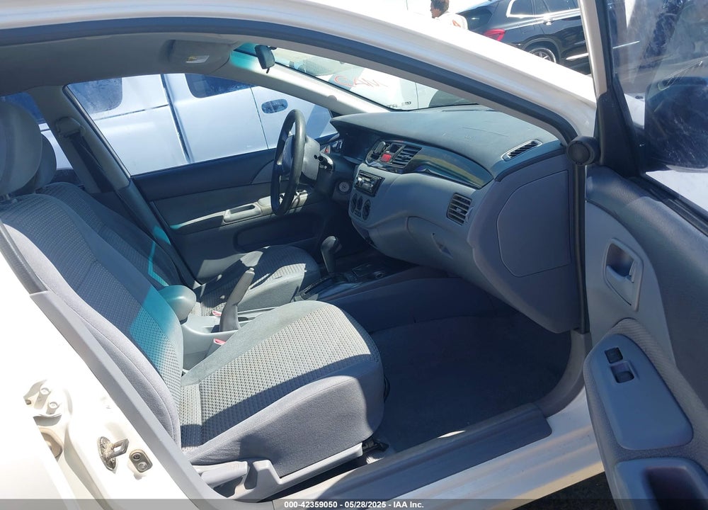 2002 MITSUBISHI LANCER VIN: JA3AJ26E02U054876