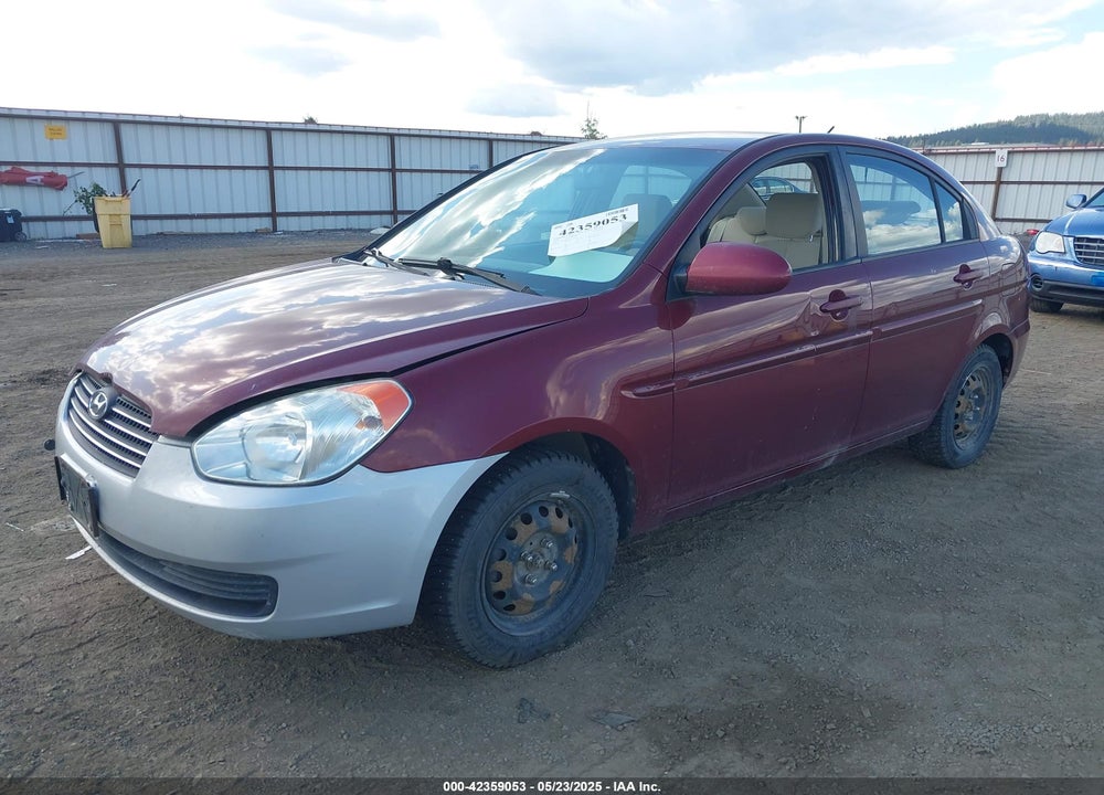 2009 HYUNDAI ACCENT VIN: KMHCN46C69U331514