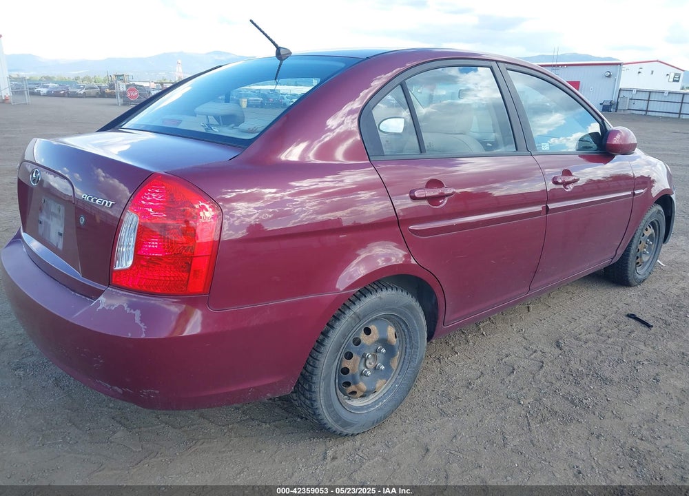 2009 HYUNDAI ACCENT VIN: KMHCN46C69U331514