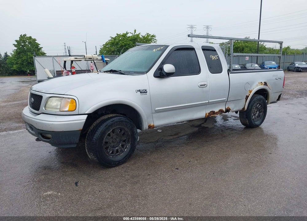 2002 FORD F-150 LARIAT/XL/XLT VIN: 2FTRX18L32CA39197
