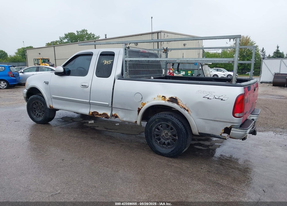 2002 FORD F-150 LARIAT/XL/XLT VIN: 2FTRX18L32CA39197