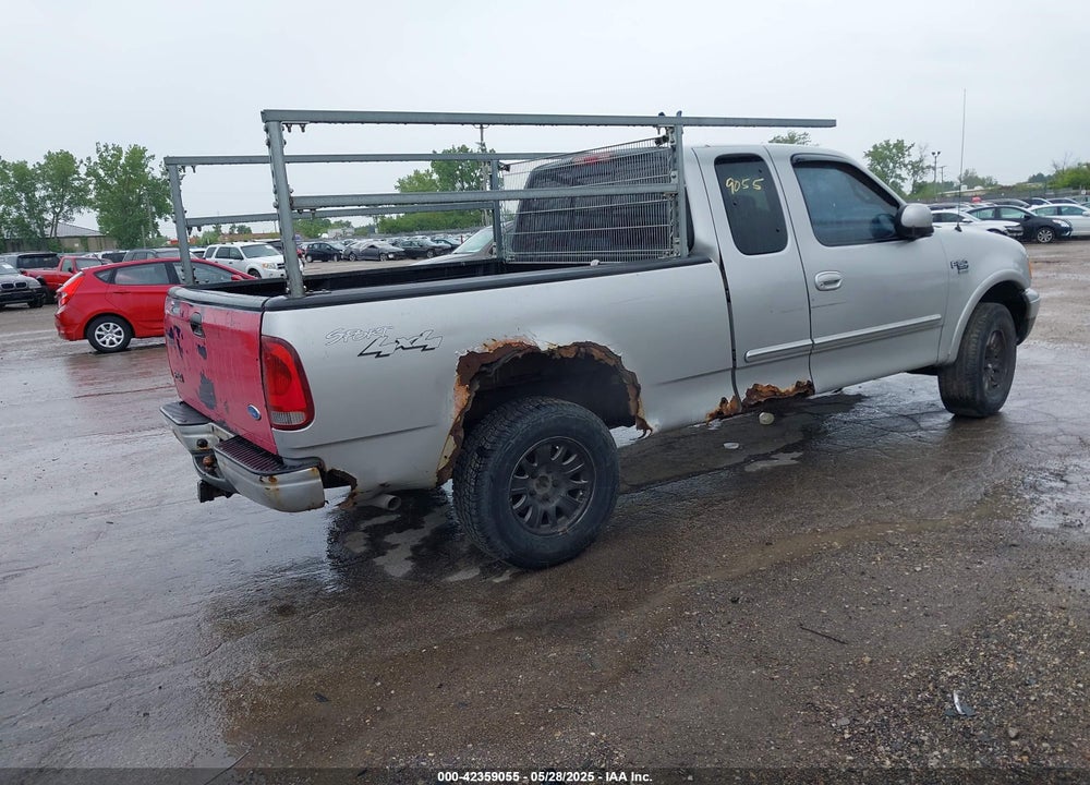 2002 FORD F-150 LARIAT/XL/XLT VIN: 2FTRX18L32CA39197