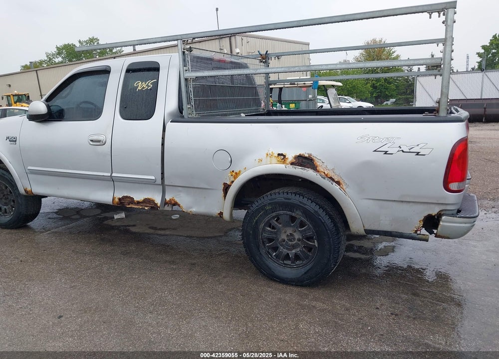 2002 FORD F-150 LARIAT/XL/XLT VIN: 2FTRX18L32CA39197