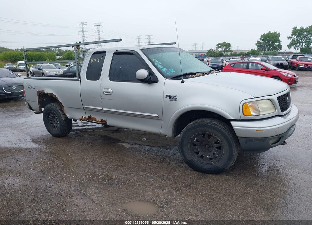 2002 FORD F-150 LARIAT/XL/XLT VIN: 2FTRX18L32CA39197