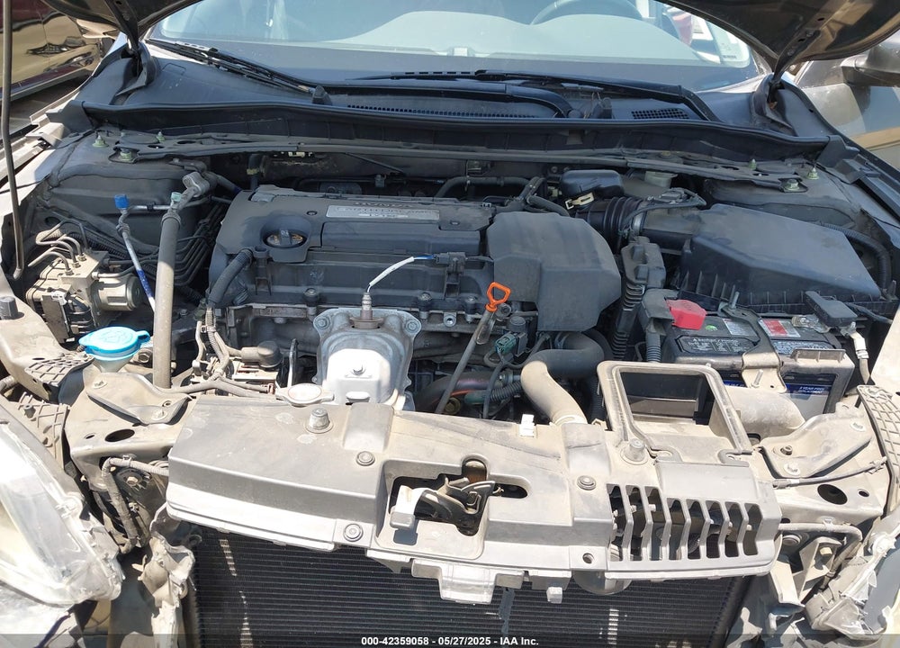 2013 HONDA ACCORD VIN: 1HGCR2F84DA105444