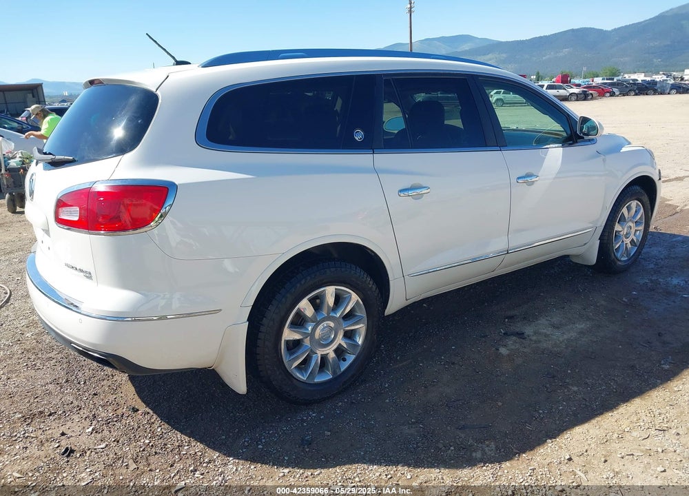 2014 BUICK ENCLAVE VIN: 5GAKVBKD4EJ316994