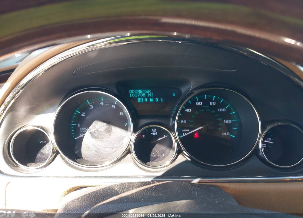 2014 BUICK ENCLAVE VIN: 5GAKVBKD4EJ316994