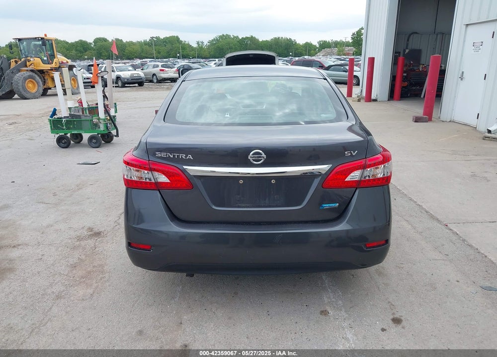 2013 NISSAN SENTRA SV VIN: 3N1AB7AP1DL775258