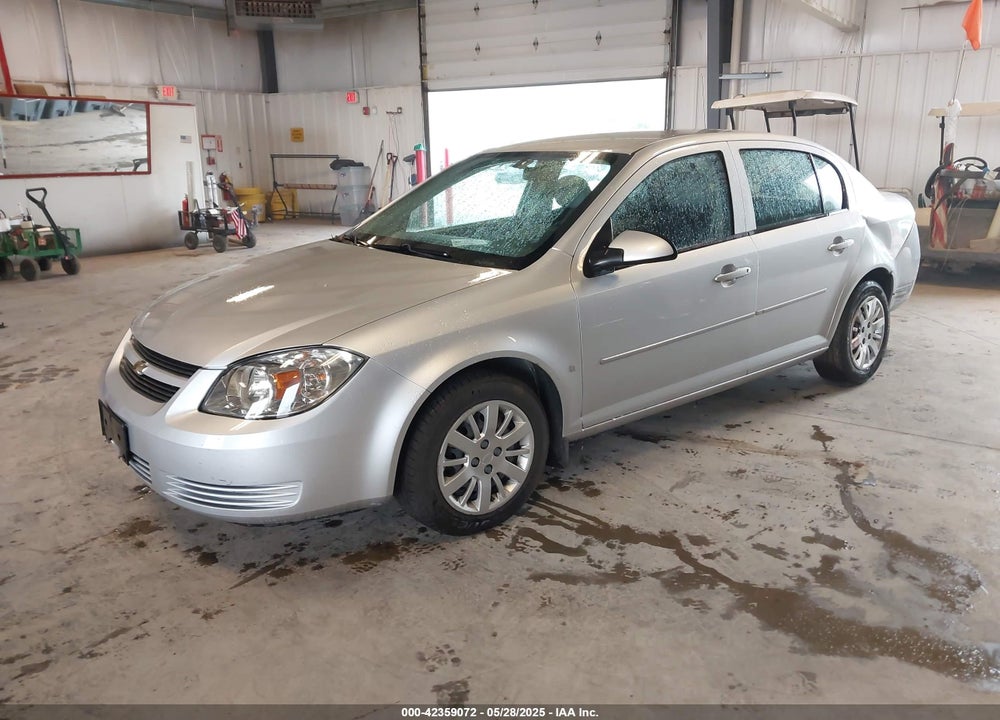 2009 CHEVROLET COBALT LT VIN: 1G1AT58H497244993