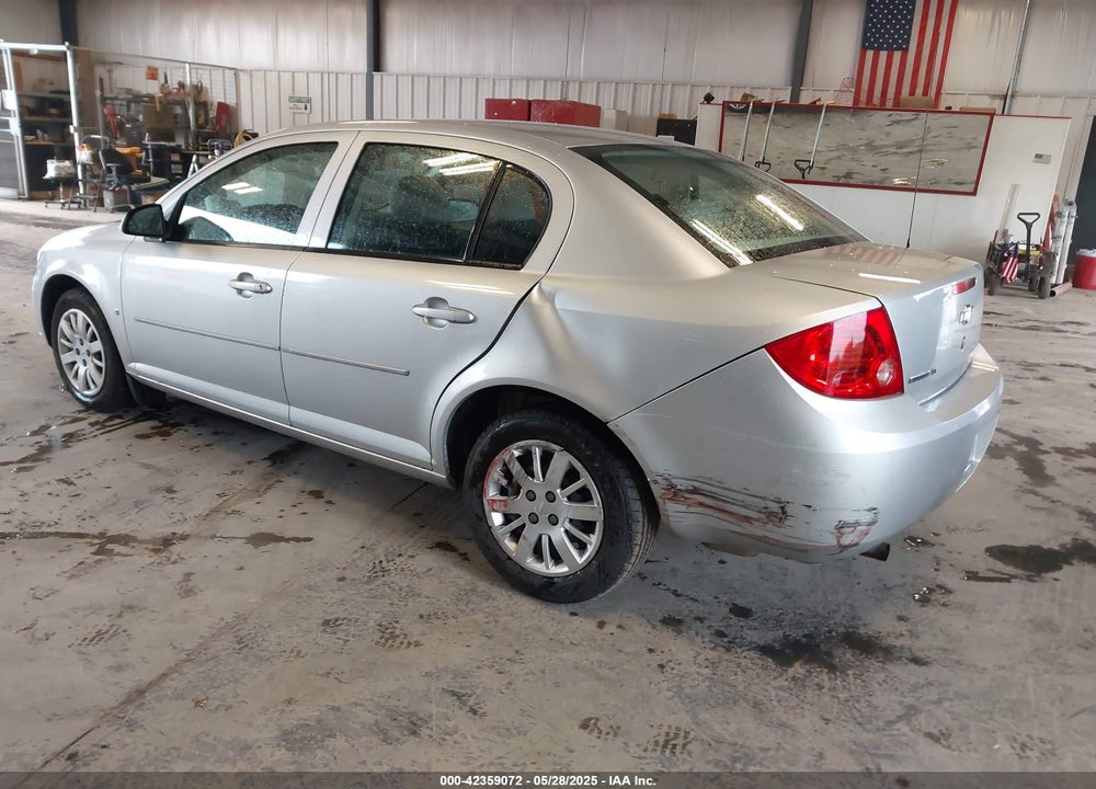 2009 CHEVROLET COBALT LT VIN: 1G1AT58H497244993