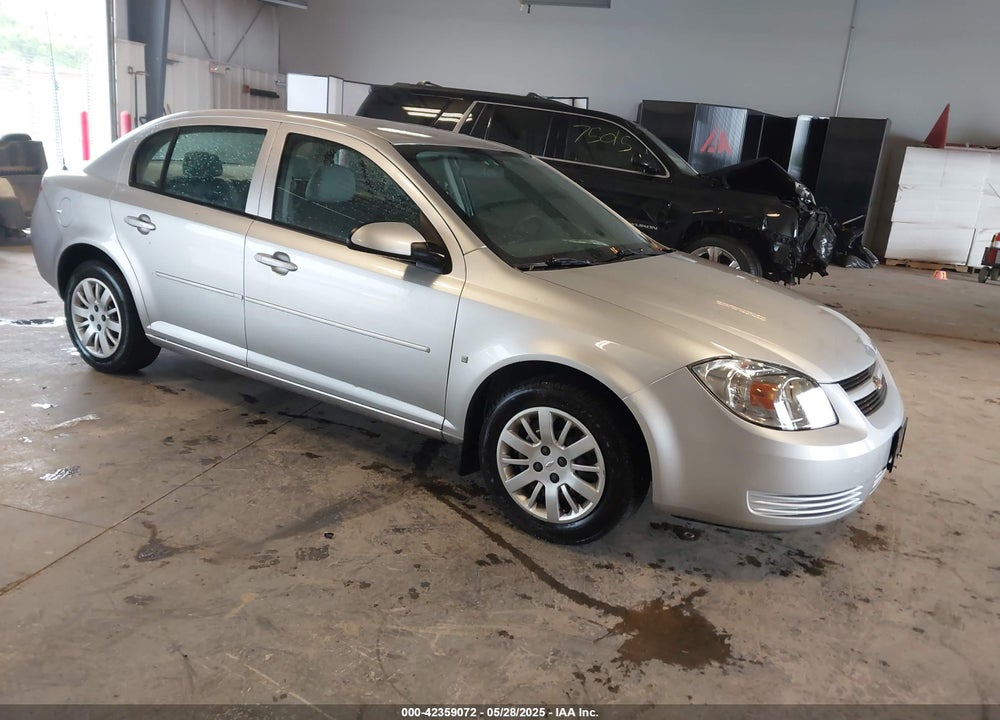 2009 CHEVROLET COBALT LT VIN: 1G1AT58H497244993