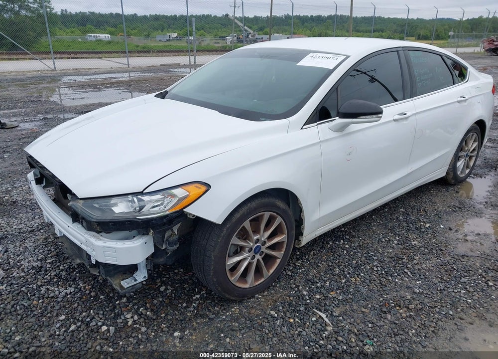 2017 FORD FUSION VIN: 3FA6P0HD1HR353099